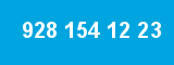 928 154 12 23 928 154 12 23